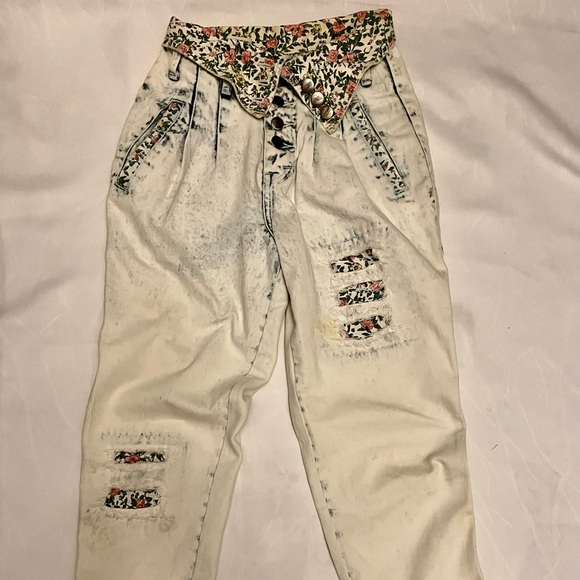 Vintage 80’s Steffano Word Wide Denim Set - Picture 3 of 7